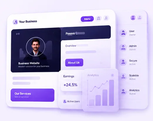 Сайти та веб-платформи від LEOVATE